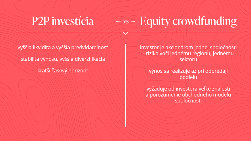 P2P vs Equity crowdfunding
