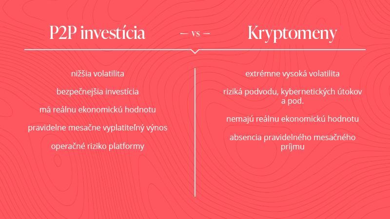 P2P vs kryptomeny